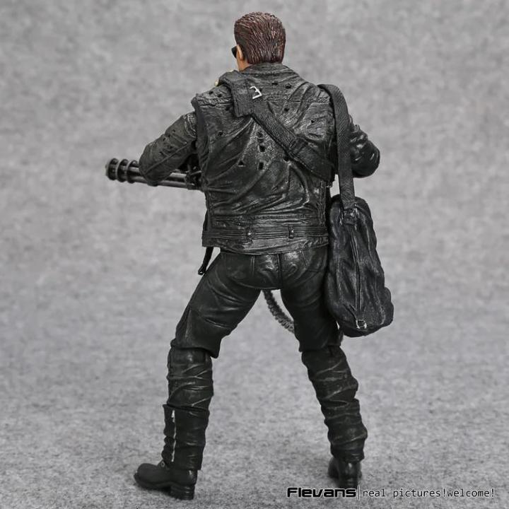 NECA%20Terminator%202:%20Judgment%20Day%20T-800%20Arnold%20Schwarzenegger%20PVC%20Action%20Figure%20Collectible%20Model%20Toy%207%2018cm%20-%20Image%203