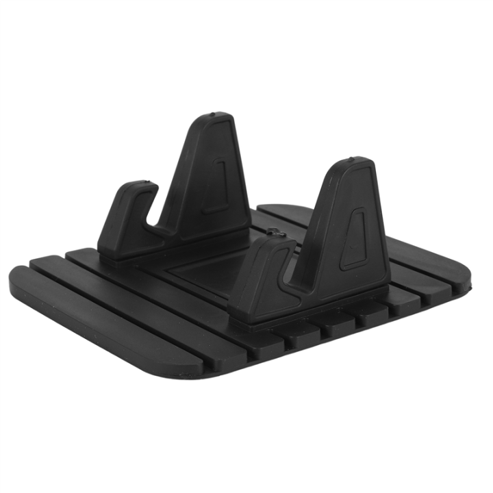 Car Dashboard Mount Holder Non-Slip Silicone Gel Pad (Random Color)