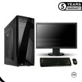 Intel Core I7 (4th Generation) RAM 8GB SSD 120GB OR HDD 500GB Monitor 19" Full New Desktop Computer Set..