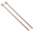 2 Pairs of Rubber Drumsticks Percussion Xylophone/Marimba Mallets Hammer SCK-3 Rubber Head. 