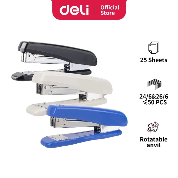Deli%20E0306%20Metal%20Base%20Stapler%20-%2025%20Sheets%20-%20Image%202