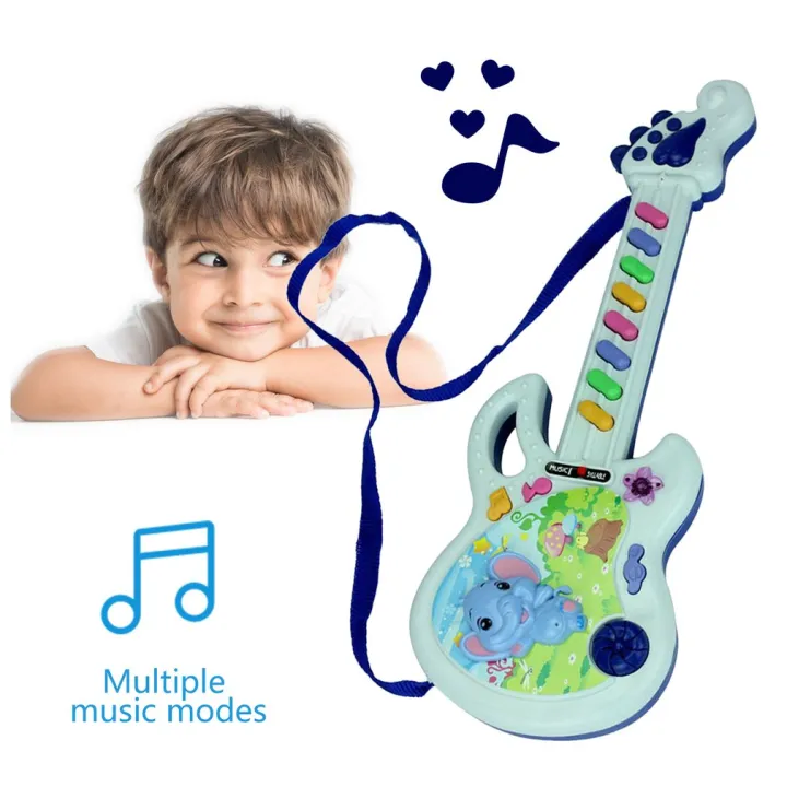Electric%20Guitar%20Toy%20Musical%20Play%20Kid%20Boy%20Girl%20Toddler%20Learning%20Electron%20Toy%20-%20Image%203