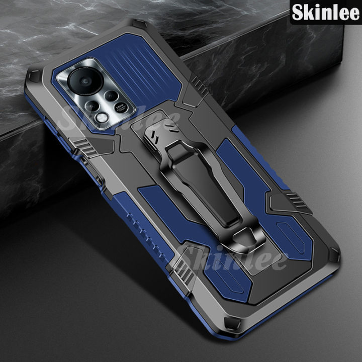 Phone%20Case%20for%20Infinix%20Hot%2011S%20NFC%20with%20Metal%20Clip%20Back%20Cover%20for%20Infinix%20Hot%2011S%20NFC%20Car%20Magnet%20Phone%20Cases%20-%20Image%204