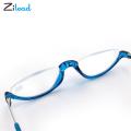 Zilead Magnet Reading Glasses For Men Women Hanging Neck Half Frame Magnetic Presbyopia Hyperopia Eyeglasses Diopter+1to+3 Gafas.
