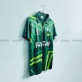 Pakistan World Cup Jersey 2023-2024 Session Kit - Pakistan World Cup Jersey Jersey Red Kit - PCB Jersey - Cricket Jersey. 