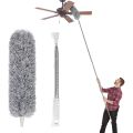 Ceiling Fan Cleaning Brush | Microfiber Fan Duster Long Handle | Fan Cleaning Flexible Mop for Home, Car, Kitchen, Office | Extendable Duster. 
