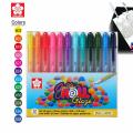 Sakura Gelly Roll Glaze Pens Set of 12 Colour.
