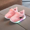 Zapatillas Kid Sneakers LED Light Child Luminous Shoe Autumn New Lightweight Girl Casual Shoes Mesh Boy Sports Shoe Kid Shoes.
