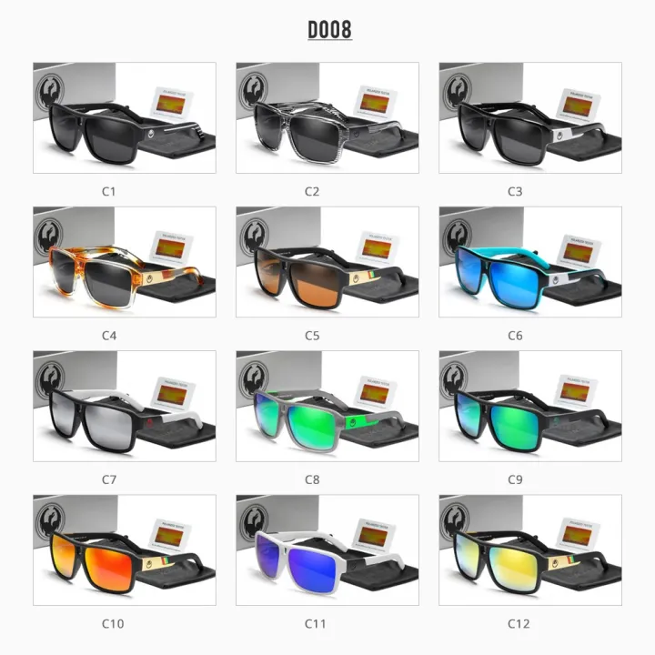 Dragon%20Polarized%20Sunglasses%20Men%20Women%20Square%20Jam%20Designed%20Male%20Black%20Sports%20Sun%20Glasses%20gafas%20de%20sol%20hombre%20Polarization%20-%20Image%207