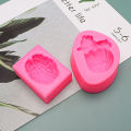 1Pc Heart Brain Shape Silicone Mold Resin Kitchen Baking Tool DIY Pastry Cake Fondant Moulds Dessert Chocolate Candle Decor Qoddess. 