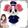 CozyCute Labrador Sheriff Plush Toy Cartoon BabyBus Security Sheriff Stuffed Doll Children's Day Birthday Gift chenhomph.