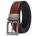 Men Reversible Casual High Quality Belt Man Genuine Leather Belt Male Strap Luxury Trouser Jeans Dress Belt For Men. 