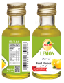 Afram Lemon Food Flavour -28ml Lemon Food Flavour Essence. 