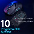 Rapoo VPRO VT9PRO Ultra-Light Dual-Mode Gaming Mouse with 26000DPI PAW3398 Sensor - for Pro Gamers.