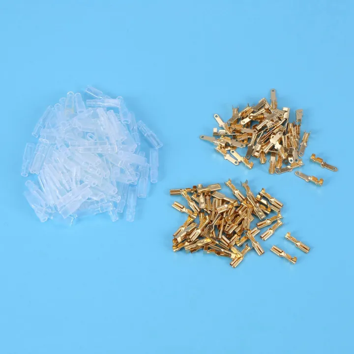 ICQURBT%20800Pcs%20Female%20Male%20Spade%20Crimp%20Terminals%20Sleeve%20Wire%20Wrap%20Connector%20for%2022-16%20Awg%202.8mm%20-%20Image%204