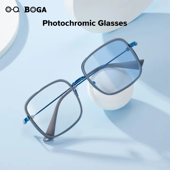 OQ%20BOGA%2020%20Colors%20Unisex%20Proof%20Blue%20Light%20Radiation%20Computer%20Glasses%20Men%20Women%20Photochromic%20Anti%20UV%20Square%20Frame%20Sunglasses%20-%20Image%202