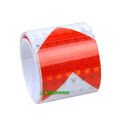 1M x Red Arrow Reflective Sticker Motorcycle Car Bumper Door Safety Reflective Tape.
