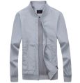 Quality Bomber Solid Casual Jacket Men Spring Autumn Outerwear Mandarin Sportswear Mens Jackets for Male Coats M-5XL 6XL 7XL.