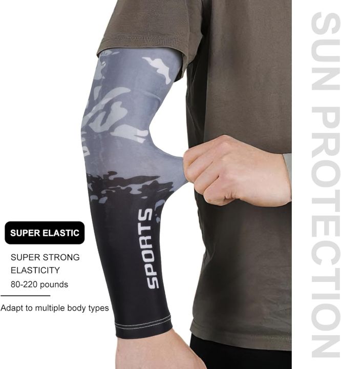 Outdoor%20Sports%20Sun%20Protection%20Sleeves%20For%20Cooling%20Arm%20Covers%20For%20%20cycling%20Running%20&%20Driving%20UV%20Protection%20-%20Image%202