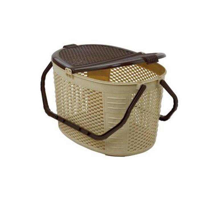 Shopping Basket-Picnic Basket - laundry basket