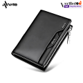 Avro Bogies Men's High Quality Slim Wallet Premium Moneybag For Men Fashion PU Short Wallet's & Accessories Stylish and Practical Men's Slim Wallet with Multiple Card Slots and Coin Pockets Wallet For Men.