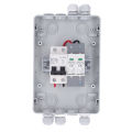 PV Combiner Box Waterproof Protection Solar Disconnect Switch. 