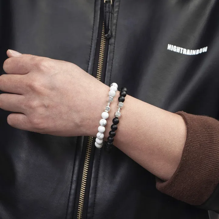 Black%20Stone%20Dumbbell%20Bracelet%20Men%20-%20Bracelet%20For%20Men%20-%20Image%202