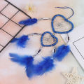 1x Feather Dream Catcher Wind Chimes Car Interior Wall Dreamcatcher Ornaments Cologo. 