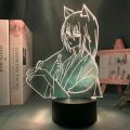 Anime Led Light Kamisama Kiss Tomoe Figure for Bedroom Decor Night Light Birthday Gift Room 3d Lamp Manga Kamisama Kiss. 