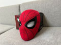 New Spider-man:no Way Home Spider Man Mask Luxury Helmet Rechargeable Remote Eyes Movable Mask Cosplay Decoration Gift Toys. 