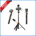 K&F Concept KF09.127V1 MS-08 Selfie Stick Tripod with Detachable Remote Control (62''/158cm).