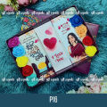 P16 - 03 Pieces Chocolate for Birthday Gift * Ready to Gift Package * Romantic Bangla Lines Chocolate. 