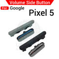 Compatible with Google Pixel 5 External Side Buttons Power On Off + Volume Control Button Outside Side Keys. 