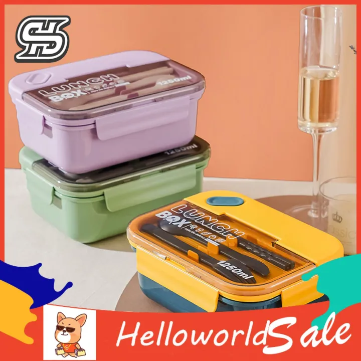 HelloWorld%20Lunch%20Bag%20Eco-friendly%20Good%20Sealing%20Bento%20Box%20-%20Image%205