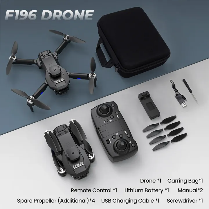 F196%20Obstacle%20Avoidance%20Sensor%20Brushless%20Drone%20with%204K%20HD%20Dual%20Camera%20%20WIFI%20FPV%20Brushless%20Motor%20Stabilize%20Mode%20Electric%20Professional%20Drone%20-%20Image%204