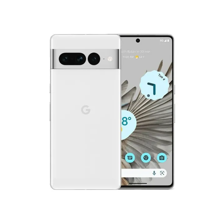 Google%20Pixel%207%20Pro%20-%2012GB%20RAM%20-%20128GB%20ROM%20-%20%5BHazel/Snow/Obsidian%5D%20-%206.7"%20LTPO%20120Hz%20Display%20-%2050MP%20Triple%20AI%20Camera%20-%205x%20Optical%20Zoom%20-%20Google%20Tensor%20G2%20-%20Official%20Warranty%20-%20Image%202