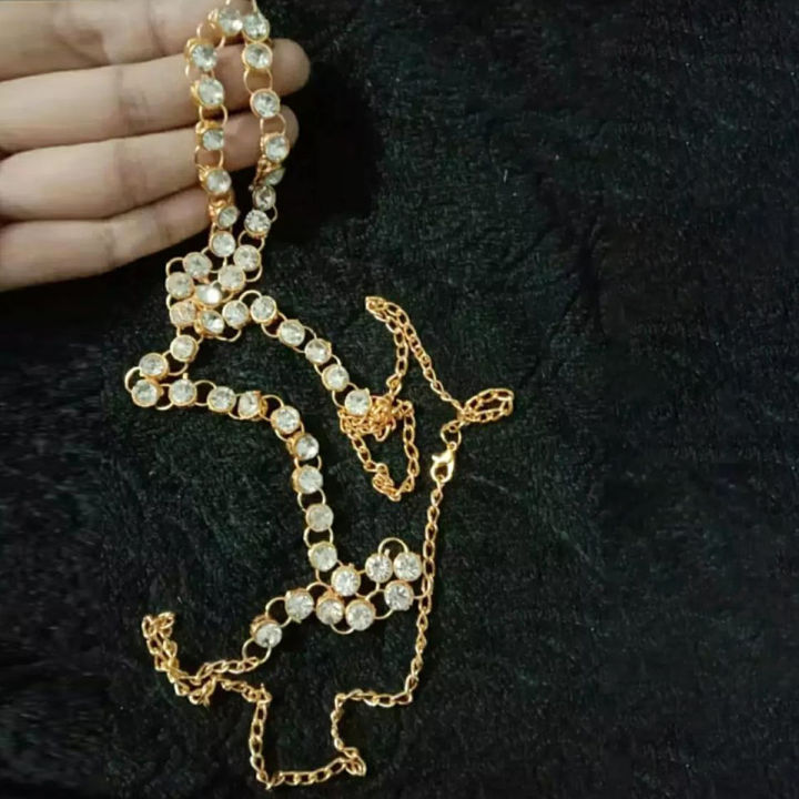 new design metal stone komorer bicha For women