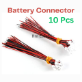 Mini Micro JST 2.0 PH 2-Pin Connector plug with Wires Cables Electric Battery connector Battery Electrical. 