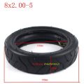 outer tire performance 8X2.0-5 tube tyre for Electric scooter baby trolley 8 inch pneumatic tire 8*2.00-5 tire inner tube.