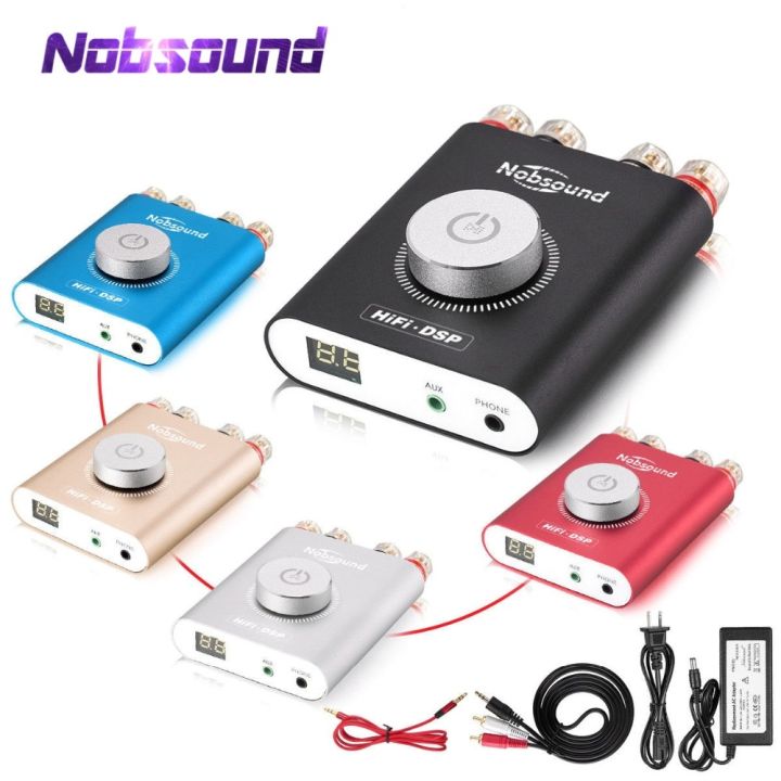 Nobsound%20HiFi%20NS-20G%20Mini%20Bluetooth%205.0%20TPA3116%20Digital%20Power%20Amplifier%20Hifi%20DSP%20Stereo%20Headphone%20Amp%20100W+100W%20With%20Adapter%20-%20black%20-%20Image%203