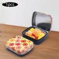 Small Tin Box with Lid Home or Outdoor Storage Storage Case Container.