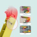 Baby Bath Toys Water Slide Marble Race Run Track with Suction Cup DIY Roller Ball Bearing Assembling Bathroom Bathtub Gifts Vnce Lncei.