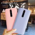 For Xiaomi Mi 9t Case Black Matte Soft TPU back Cover For Phone Protector Case Xiaomi Mi 9T Pro Xiaomi Mi9t Pro Cases. 