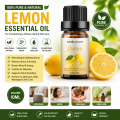 Essential Oils 10ML Pure & Natural Organic Lemon Essential Oil for Aromatherapy Diffuser, Bath, Lemon Aromatherapy Oil. 