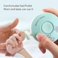 Baby Nail Trimmer, Baby Care Set, Electric Manicure Set, Electric Nail Trimmer for Newborn Baby, Nail Care High Newborn Nail Cutter - FnF Shop BD. 