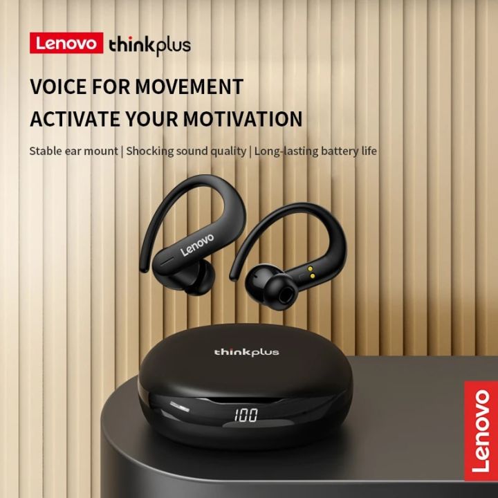 Lenovo%20T50%20Bluetooth%205.3%20Earphones%20TWS%20Wireless%20Headphones%20Button%20Control%20Noise%20Reduction%20Earhooks%20Waterproof%20Headset%20with%20Mic%20-%20Image%206