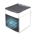 Latest Quality Portable Mini USB Air Cooler with 7 Colors LED lights Personal AC Fan Desktop Air Conditioner for Office/Home. 