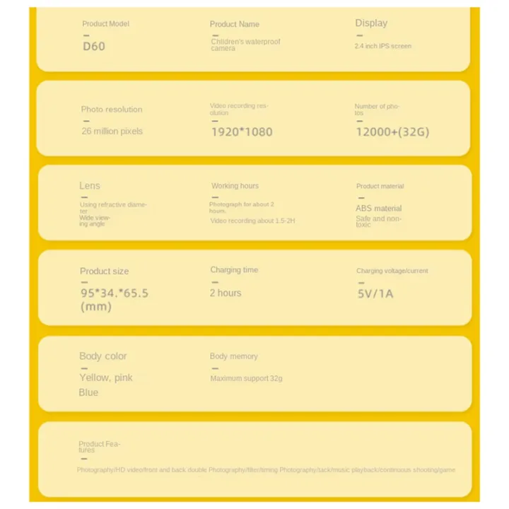 Waterproof%20Child%20Camera%20Underwater%20Camera%203%20Meters%20Waterproof%20Before%20and%20After%20Dual%20Camera%20Swimming%20Outdoor,Blue%20-%20Image%206