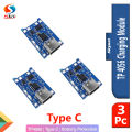 TP4056 Type C 5V 1A 18650 Lithium Battery Charger Module With Protection Dual Functions TP 4056 Charging Module [3PS]. 