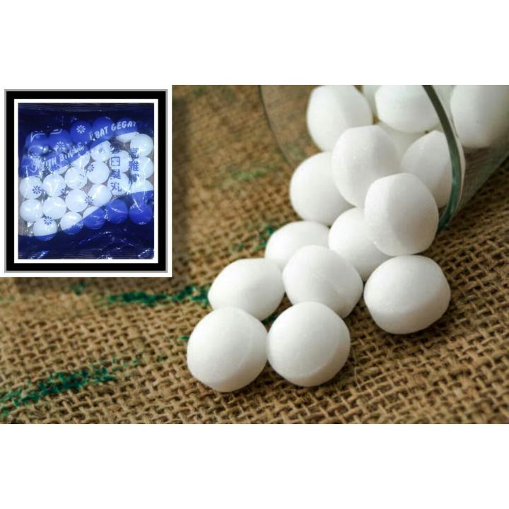 Imported Malaysian Moth Ball, Deodrant Ball ( 120 Gm ) Buy 5 Get 1 Free ( 5 Order )